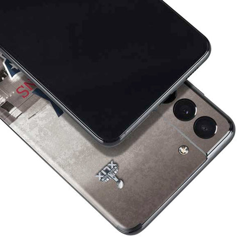 NFL Patriots Super Bowl XLIX Champs Galaxy S21 5G Skin