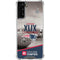 NFL Patriots Super Bowl XLIX Champs Galaxy S21 FE Clear Case