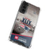 NFL Patriots Super Bowl XLIX Champs Galaxy S21 FE Clear Case
