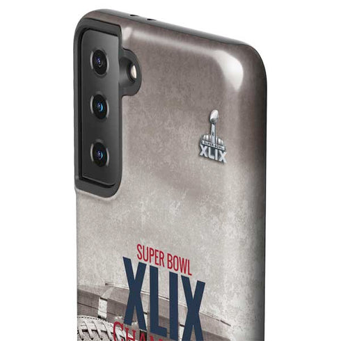 NFL Patriots Super Bowl XLIX Champs Galaxy S21 Plus 5G Pro Case
