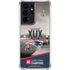NFL Patriots Super Bowl XLIX Champs Galaxy S21 Ultra 5G Clear Case