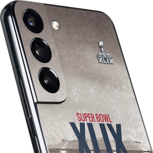 NFL Patriots Super Bowl XLIX Champs Galaxy S22 Skin