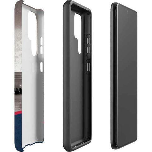 NFL Patriots Super Bowl XLIX Champs Galaxy S22 Ultra Pro Case