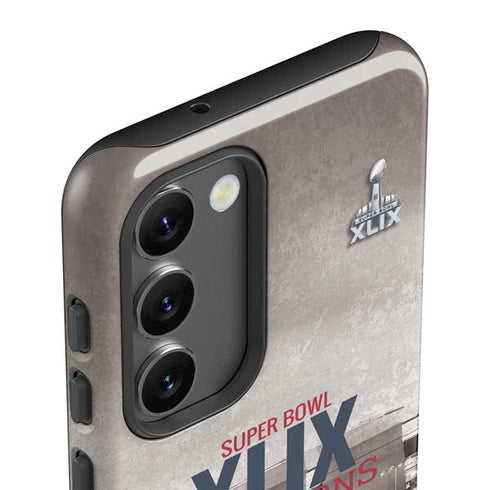 NFL Patriots Super Bowl XLIX Champs Galaxy S23 Pro Case
