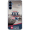 NFL Patriots Super Bowl XLIX Champs Galaxy S24 Clear Case