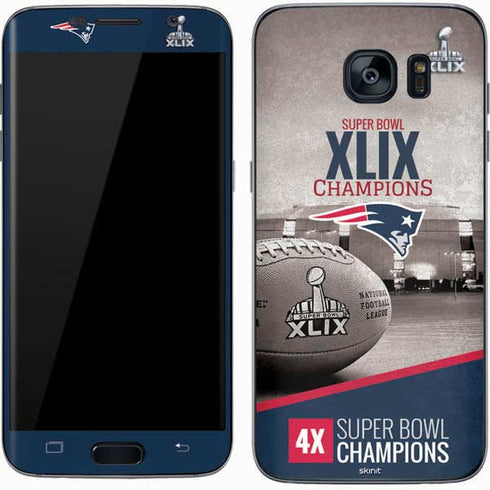 NFL Patriots Super Bowl XLIX Champs Galaxy S7 Skin