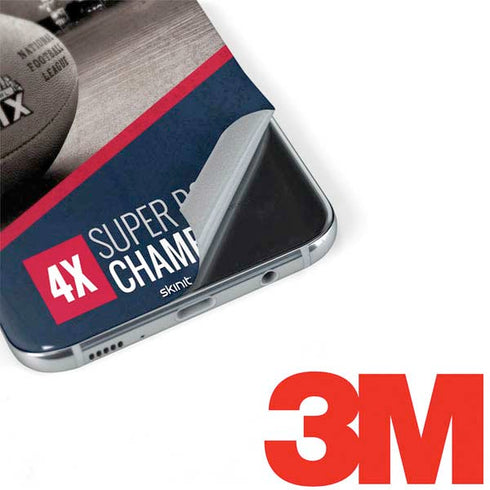 NFL Patriots Super Bowl XLIX Champs Galaxy S8 Skin