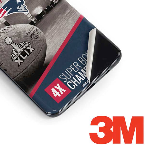 NFL Patriots Super Bowl XLIX Champs Galaxy S9 Skin