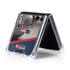 NFL Patriots Super Bowl XLIX Champs Galaxy Z Flip5 5G Clear Case