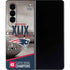 NFL Patriots Super Bowl XLIX Champs Galaxy Z Fold4 5G Skin