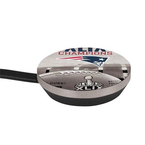 NFL Patriots Super Bowl XLIX Champs Google Stadia Controller Skin