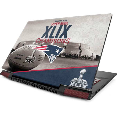 NFL Patriots Super Bowl XLIX Champs Lenovo IdeaPad Skin