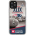 NFL Patriots Super Bowl XLIX Champs iPhone 11 Pro Clear Case