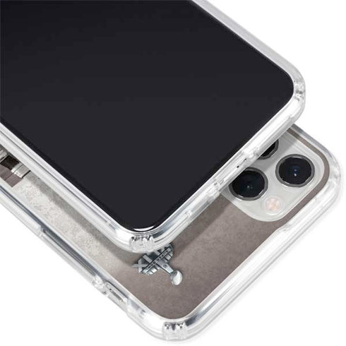 NFL Patriots Super Bowl XLIX Champs iPhone 11 Pro Clear Case