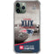 NFL Patriots Super Bowl XLIX Champs iPhone 11 Pro Max Clear Case