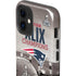 NFL Patriots Super Bowl XLIX Champs iPhone 12 Impact Case