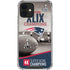 NFL Patriots Super Bowl XLIX Champs iPhone 12 Mini Clear Case