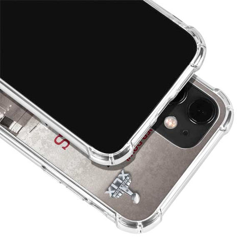 NFL Patriots Super Bowl XLIX Champs iPhone 12 Mini Clear Case
