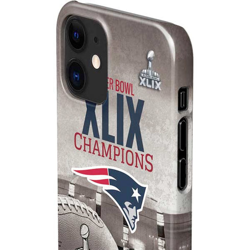 NFL Patriots Super Bowl XLIX Champs iPhone 12 Mini Lite Case