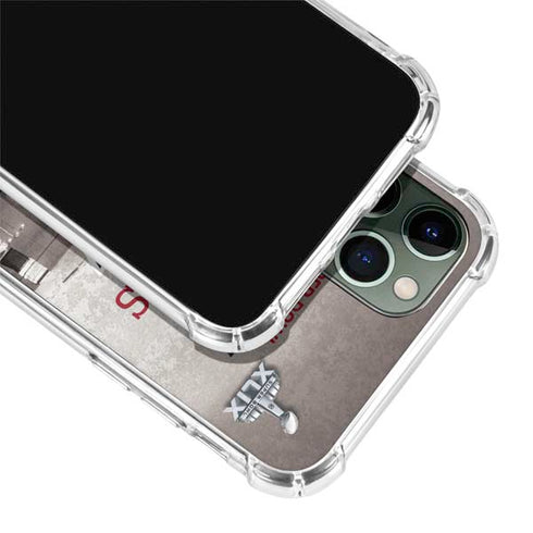 NFL Patriots Super Bowl XLIX Champs iPhone 12 Pro Clear Case