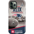 NFL Patriots Super Bowl XLIX Champs iPhone 12 Pro Impact Case