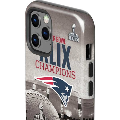 NFL Patriots Super Bowl XLIX Champs iPhone 12 Pro Impact Case