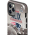 NFL Patriots Super Bowl XLIX Champs iPhone 12 Pro Impact Case