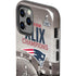 NFL Patriots Super Bowl XLIX Champs iPhone 12 Pro Max Impact Case