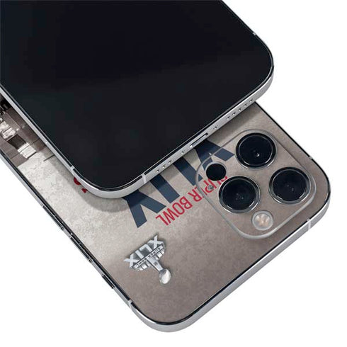 NFL Patriots Super Bowl XLIX Champs iPhone 12 Pro Max Skin