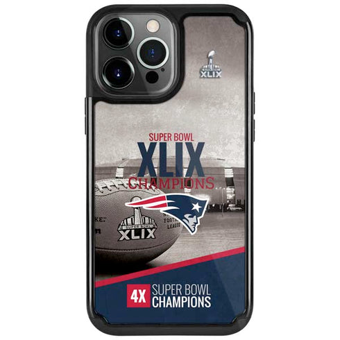 NFL Patriots Super Bowl XLIX Champs iPhone 13 Pro Cargo Case