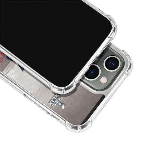 NFL Patriots Super Bowl XLIX Champs iPhone 13 Pro Clear Case