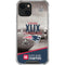 NFL Patriots Super Bowl XLIX Champs iPhone 14 Clear Case
