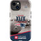 NFL Patriots Super Bowl XLIX Champs iPhone 14 Plus Impact Case