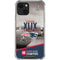 NFL Patriots Super Bowl XLIX Champs iPhone 14 Plus Clear Case