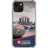 NFL Patriots Super Bowl XLIX Champs iPhone 14 Plus Clear Case
