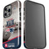 NFL Patriots Super Bowl XLIX Champs iPhone 14 Pro Impact Case
