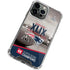 NFL Patriots Super Bowl XLIX Champs iPhone 14 Pro Max Clear Case
