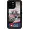 NFL Patriots Super Bowl XLIX Champs iPhone 14 Pro Max Waterproof Case
