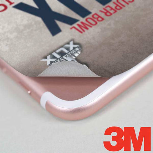 NFL Patriots Super Bowl XLIX Champs iPhone 7 Skin