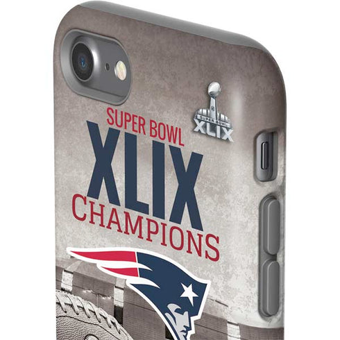 NFL Patriots Super Bowl XLIX Champs iPhone SE (2nd & 3rd Gen) Pro Case