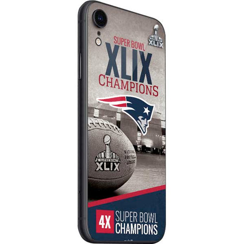 NFL Patriots Super Bowl XLIX Champs iPhone SE (2nd & 3rd Gen) Skin