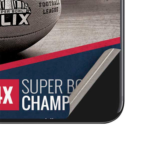 NFL Patriots Super Bowl XLIX Champs iPhone SE (2nd & 3rd Gen) Skin