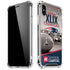 NFL Patriots Super Bowl XLIX Champs iPhone X/XS Clear Case