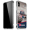 NFL Patriots Super Bowl XLIX Champs iPhone XS Max Clear Case