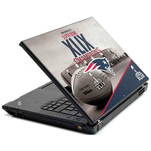 NFL Patriots Super Bowl XLIX Champs Lenovo T420 Skin