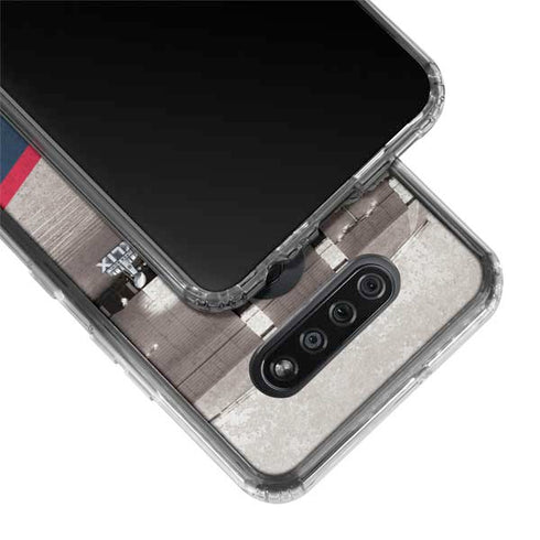 NFL Patriots Super Bowl XLIX Champs LG K51/Q51 Clear Case