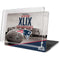 NFL Patriots Super Bowl XLIX Champs MacBook Pro 13in (2020) Case plus Skin