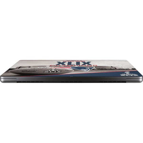 NFL Patriots Super Bowl XLIX Champs MacBook Pro 14in (2021-24) Skin