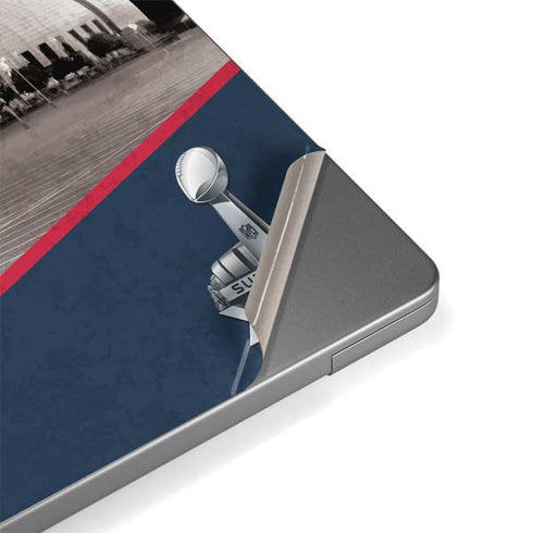 NFL Patriots Super Bowl XLIX Champs MacBook Pro 14in (2021-24) Skin