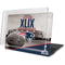 NFL Patriots Super Bowl XLIX Champs MacBook Pro 15in (2016-19) Case plus Skin